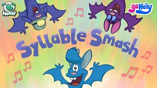 Syllable Smash  Silly Bull  Song [upl. by Augusta756]