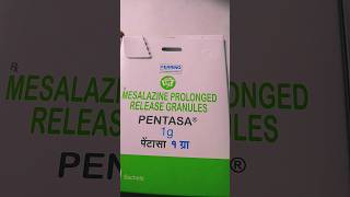 Pentasa 1g 50 sachets [upl. by Revned504]