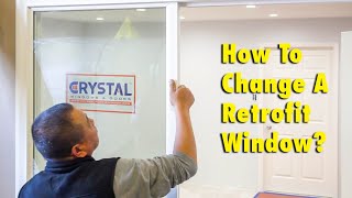 BOC How To Install A Retrofit Window DIY [upl. by Ecnar]