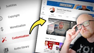 Customize Youtube Channel Layout – FULL guide in 10 mins [upl. by Yraek116]