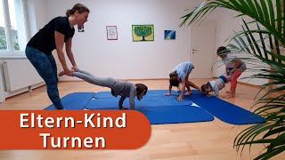 ElternKindTurnen 3  Kinderturnen für Zuhause [upl. by Enilaf]