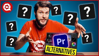 7 Adobe Premiere Pro ALTERNATIVES That are Absolutely FREE [upl. by Nahsrad]