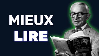 Comment LIRE de manière EFFICACE  Ma méthode en 3 techniques [upl. by Purse]