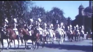 Spanish Bullfight 1950s  Film 99173 [upl. by Aihsemek37]