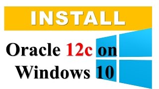 How To Install Oracle Database 12c on Windows 10 Professional 64 bit Manish Sharma [upl. by Clausen]