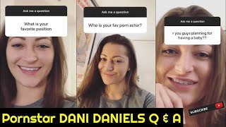 Dani Daniels personal QampA  Dani Daniels Interview  Dani Daniels whatsapp  Viralwood [upl. by Janifer]