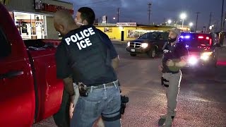 ICE In Action Fugitive Operations Arrests – New York amp Dallas [upl. by Britni118]