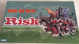 RISK Board Game strategy to win [upl. by Eberhard131]