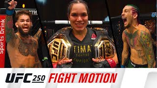 UFC 250 Fight Motion [upl. by Atiseret]