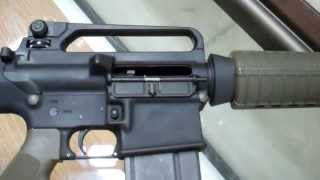 Armalite AR10 Review  Trigger Happy [upl. by Annaeirb]