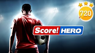 Score Hero  Level 720  Last level  3 Stars [upl. by Nowd]