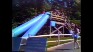 Action Park 80s Live Action and Cannonball loop [upl. by Felicio]