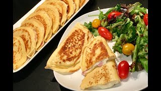 LES CRÊPES SALÉS AU JAMBON FROMAGE [upl. by Afital248]