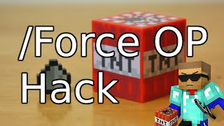 Force OP  Minecraft 18x  19 How to Hack a Minecraft Server  ITXtutor [upl. by Silletram]