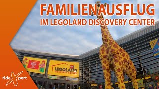 LEGOLAND Discovery Center Oberhausen  Familienausflug in der Offseason [upl. by Ursi]