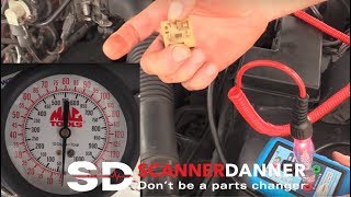 New Fuel Pump No Fuel Pressure Diagnosis Lincoln Towncar comeback [upl. by Ahsiener774]