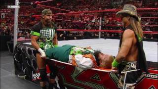 Hornswoggle looks to join DX [upl. by Merle]