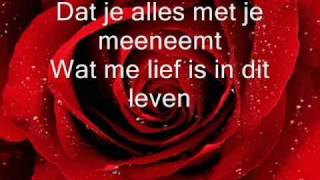 Marco Borsato  Margherita Lyrics [upl. by Dowlen]