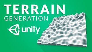 GENERATING TERRAIN in Unity  Procedural Generation Tutorial [upl. by Consolata]