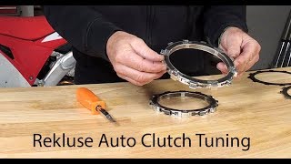 Rekluse Auto Clutch Explained [upl. by Debor]