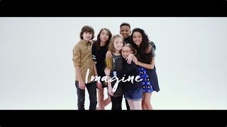 KIDS UNITED  Imagine Clip officiel [upl. by Nahguav]