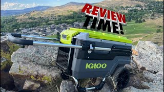 Igloo Trailmate Cooler Review [upl. by Anatola]