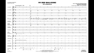 99 Red Balloons arranged by Matt Conaway [upl. by Melas583]