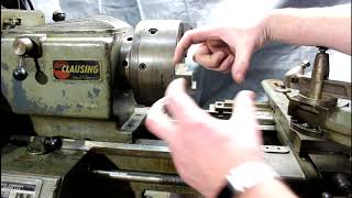 Clausing 6300 Lathe Overview and Operation 6301 [upl. by Sheepshanks]