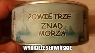 Krajobraz nadmorski Wybrzeża Słowińskiego  klasa 5 [upl. by Ardnossak]