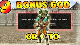 9 NEW START  Metin2 Europe  Bonus God amp How to level in Grotto  TRRO Subtitles [upl. by Baerl544]