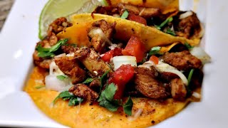 EASY Chipotle Chicken Tacos Recipe  The Best Taco Recipe [upl. by Ynar819]