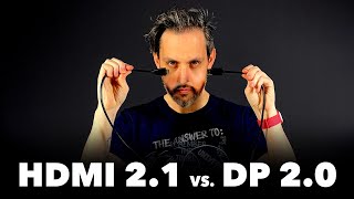 HDMI 21 vs DISPLAYPORT 20  Qual è il migliore [upl. by Epner]