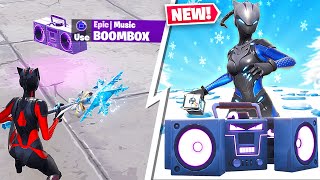 NEW FORTNITE STEADY STORM amp BOOMBOX GAMEPLAY LIVE [upl. by Aneleiram]