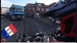 MOTARDS en Colères  ROAD RAGE  FRANÇAIS [upl. by Lam631]