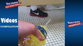 PEE PRANK COMPILATION  Best Funny Videos [upl. by Sitnerp594]