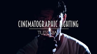 Iluminación cinematográfica Cinematographic Lighting  Tutorial [upl. by Jarnagin]