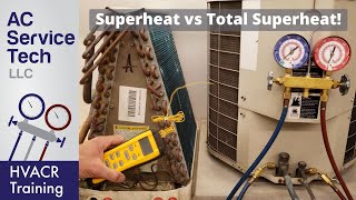 Superheat amp Total Superheat Explained [upl. by Nnylatsyrk342]