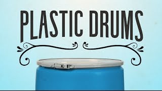 Plastic Drums  The Cary Company [upl. by Aivata]