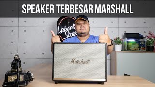 REVIEW SPEAKER BLUETOOTH MARSHALL WOBURN II [upl. by Tereve]