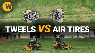 WRIGHT  Ultimate Guide to TWEELS VS AIR TIRES [upl. by Nehr]