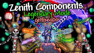 getfixedboi but I can ONLY use Zenith Components Legendary Mode [upl. by Buonomo231]