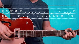 Suga Suga  Baby Bash Frankie J  Guitar Lesson w Tabs  TikTok [upl. by Nosnorb]