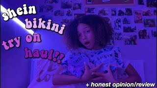 SHEIN bikini try on haul 2020 [upl. by Alletnahs]