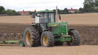 Classic John Deere 55series power with 4255 4755 and 4955 [upl. by Sivolc122]