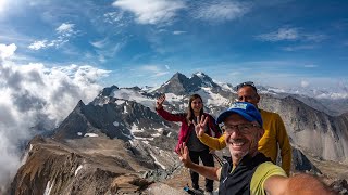 Trekking Tour del Gran Paradiso Valle dAosta [upl. by Judson]