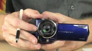 Sony DCRSR68L Handycam Camcorder [upl. by Hairehcaz127]