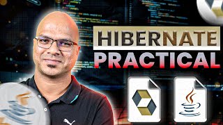 4 Hibernate Tutorial  Practical [upl. by Delwin]