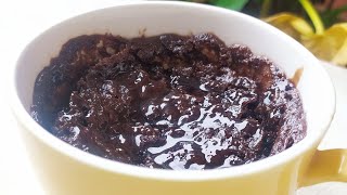 Nutella Mug Cake 3 Ingredients Recipe  Easy Mug Cake [upl. by Kitrak757]