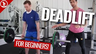 How To Do A Deadlift For BEGINNERS [upl. by Manton]