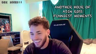 ANOTHER HOUR OF ADIN ROSS FUNNIEST MOMENTS [upl. by Noryak]